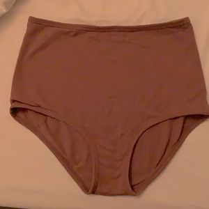 Shop ARQ high rise undies size L in Toffee